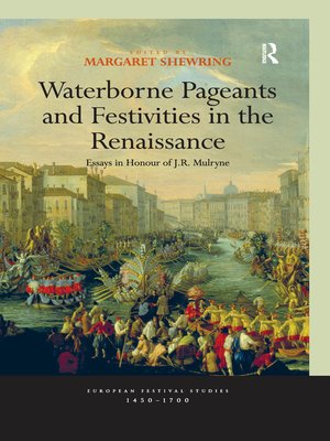 cover image of Waterborne Pageants and Festivities in the Renaissance